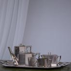 Art Deco serveerset, Huis en Inrichting, Overige materialen, Gebruikt, Overige typen, Ophalen of Verzenden