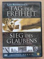 Leni Riefenstahl's Tag Der Freiheit & Sieg Des Glaubens, Cd's en Dvd's, Dvd's | Documentaire en Educatief, Gebruikt, Ophalen of Verzenden