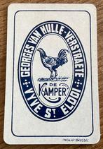 Speelkaart DE KAMPER/VYVE St.ELOOI, Ophalen of Verzenden, Zo goed als nieuw, Speelkaart(en)
