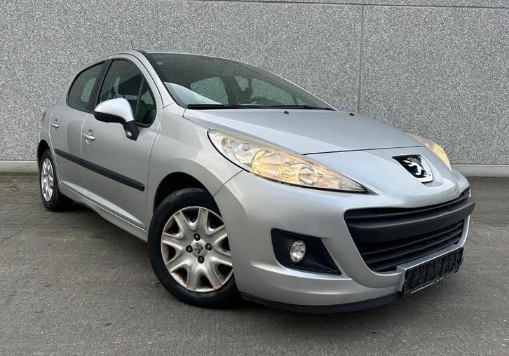 PEUGEOT 207 XS 1.4 VTI EURO5/AIRCO/CRUISE/BLUETOOTH-GEKEURD!, Auto's, Peugeot, Bedrijf, Te koop, ABS, Airbags, Airconditioning