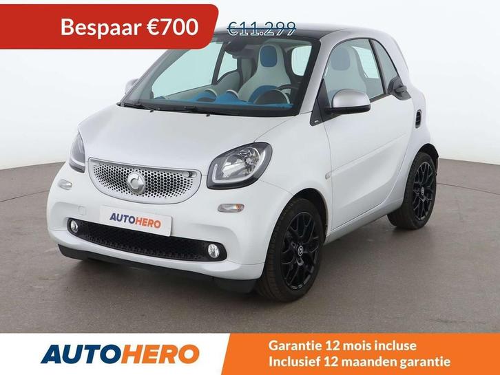 Smart Fortwo 1.0 Proxy (bj 2015, automaat), Auto's, Smart, Te koop, ForTwo, ABS, Achteruitrijcamera, Airbags, Airconditioning