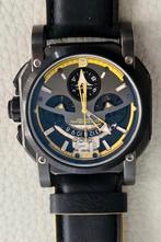 Montre visconti squared automatique, Handtassen en Accessoires, Horloges | Heren, Leer, Staal, Polshorloge, Zo goed als nieuw