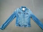 Jeans jas maat S, Ophalen of Verzenden, Zo goed als nieuw, Maat 36 (S), Blauw