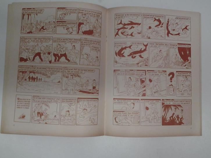 de geverniste zerovers 1958, Boeken, Stripverhalen, Nieuw, Eén stripboek, Ophalen