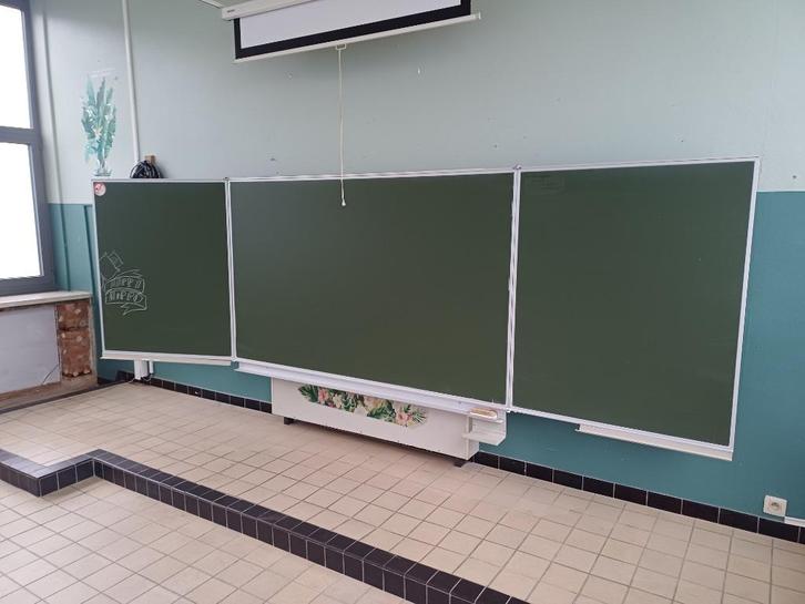 Authentieke schoolborden, Diversen, Schoolborden, Gebruikt, Krijtbord, Ophalen