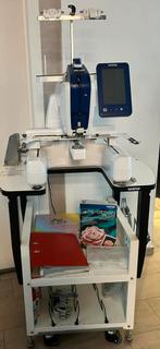 Borduurmachine Brother VR, Hobby & Loisirs créatifs, Broderie & Machines à broder, Enlèvement, Comme neuf, Machine à broder