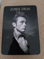 Boîte en fer blanc avec DVD James Dean, Comme neuf, Enlèvement ou Envoi