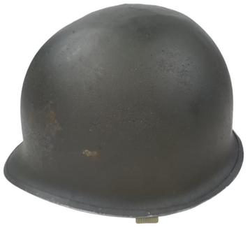 amerikaanse ww2 helm in gebruikte staat met een westinghouse, Enlèvement ou Envoi