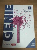 Genie chemie 6, Boeken, ASO, Scheikunde, Ophalen of Verzenden, Zo goed als nieuw