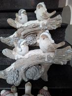 4 magnifiques sculptures en céramique, Enlèvement, Comme neuf