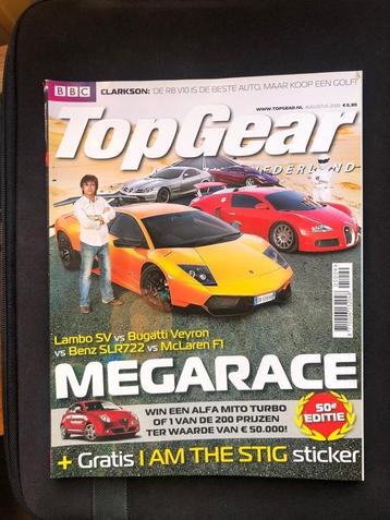 TOP GEAR automagazine, Enlèvement ou Envoi, Comme neuf