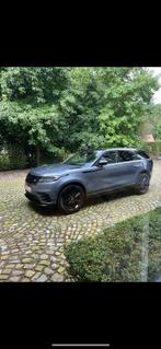 Range rover velar te koop, Auto's, Land Rover, Automaat, Blauw, Leder, 5 zetels