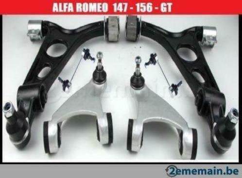 Kit triangle Bras de Suspension Alfa Romeo 147- 156- GT Neuf, Autos : Pièces & Accessoires, Suspension & Châssis, Alfa Romeo, Audi