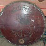 Anglo Belge , houten deksel . Origineel ! 30 euro ., Verzamelen, Ophalen of Verzenden, Gebruikt