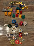 Retro vintage Beyblade Lot - 7 Beyblades + Accessoires, Ophalen of Verzenden