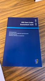 VRG Gent Codex Economisch recht 2022-2023, Gelezen, Ophalen of Verzenden