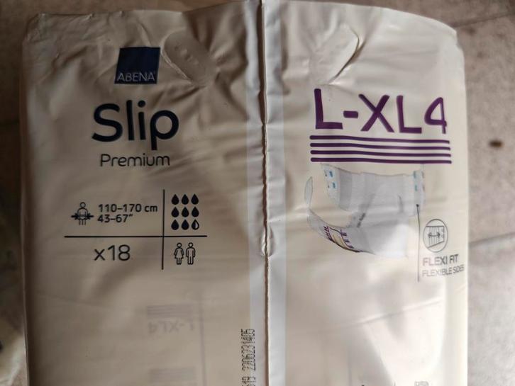 Incontinentiemateriaal Abena Slip L-XL4 & Pants M3, Diversen, Verpleegmiddelen, Nieuw, Ophalen