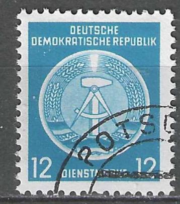 Duitsland DDR 1954 - Yvert 5SE - Service - Kompas (ST) beschikbaar voor biedingen