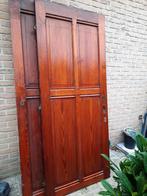 pitch pine deuren, Antiek en Kunst, Antiek | Meubels | Kasten, Ophalen