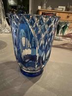Prachtige kobaltblauwe vaas, Antiek en Kunst, Ophalen of Verzenden