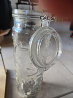 Pasta glazen box bokaal, Huis en Inrichting, Woonaccessoires | Stolpen, Ophalen