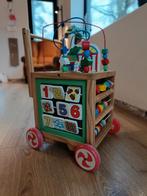 Houten loopwagen, Kinderen en Baby's, Ophalen of Verzenden