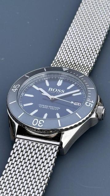 HUGO BOSS Ocean edition horloge beschikbaar voor biedingen