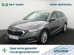 Skoda Octavia Combi Octavia SW 1.0 TSI eTec MHE Clever DSG, Auto's, Break, Zilver of Grijs, Navigatiesysteem, Octavia