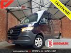 Mercedes-Benz Sprinter 315 L2H2 FWD (38.500€) MBUX|CARPLAY, Auto's, Automaat, Stof, Gebruikt, 4 cilinders