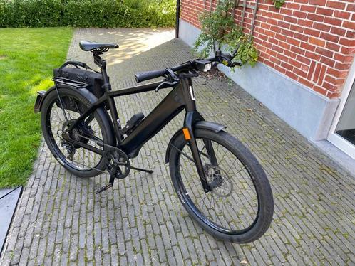 Stromer ST3 sport  black maat L speedbike / E-bike, Fietsen en Brommers, Elektrische fietsen, Zo goed als nieuw, Stromer, 50 km per accu of meer