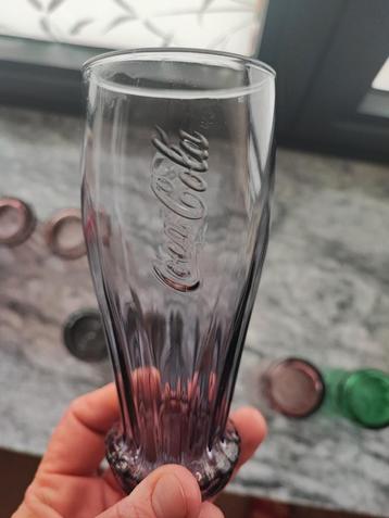Coca cola glazen 13stuks beschikbaar voor biedingen