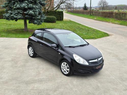 Opel Corsa 1.0i Ess. 104.000 km très propre * Garantie 1an *, Autos, Opel, Entreprise, Achat, Corsa, ABS, Airbags, Ordinateur de bord