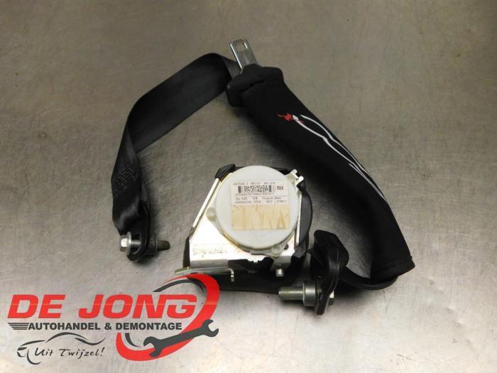 Veiligheidsgordel rechts-achter van een Fiat 500, Auto-onderdelen, Interieur en Bekleding, Fiat, Gebruikt, 3 maanden garantie