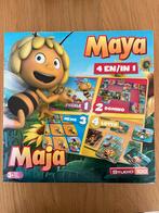 Maya 4 in 1, Hobby en Vrije tijd, Ophalen of Verzenden, Drie of vier spelers, Zo goed als nieuw