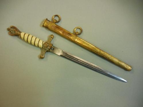 Duitse zeedolk Eickhorn Solingen, Verzamelen, Militaria | Tweede Wereldoorlog, Marine, Ophalen of Verzenden
