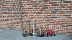 set lijmklemmen (sergeant), Doe-het-zelf en Bouw, Ophalen, Gebruikt, 250 mm of meer, Overige typen