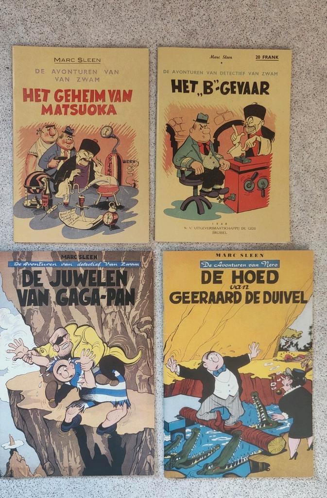 Nero - de eerste albums (Nieuwsblad 2008 uitgave), Boeken, Strips | Comics, Nieuw, Ophalen of Verzenden