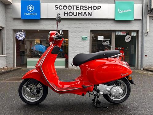 VESPA PRIMAVERA 50cc 45km/h ARANCIO (N 160), Vélos & Vélomoteurs, Scooters | Vespa, Neuf, Autres modèles, Classe B (45 km/h), Essence