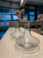 Decanteer glazen, Enlèvement