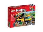 lego 10683	Juniors	Wegenbouwtruck, Complete set, Gebruikt, Lego, Ophalen