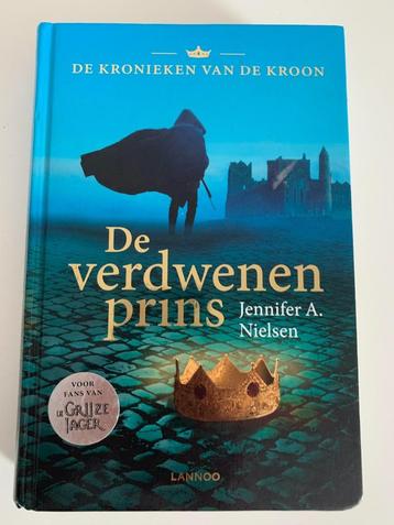 De verdwenen prins * jennifer a. Nielsen * +10 jaar  beschikbaar voor biedingen