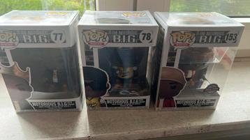 Funko Notorious nr 77, 78 en 153 beschikbaar voor biedingen