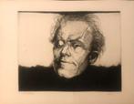Gustav Mahler, portrait, gravure, Charles Wells, vers 1975, Enlèvement ou Envoi