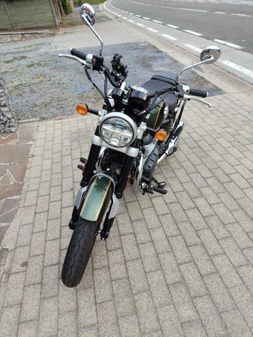 Motor Royal Enfield Super Meteor 650, Motoren, Motoren | Royal Enfield, Particulier, Chopper, 12 t/m 35 kW, 2 cilinders, ABS, LED Verlichting