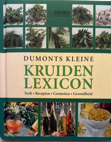 Dumonts kleine KRUIDENLEXICON beschikbaar voor biedingen
