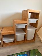 Ikea trofast trapkast met opbergbakken, Kinderen en Baby's, Ophalen, Zo goed als nieuw, Kast