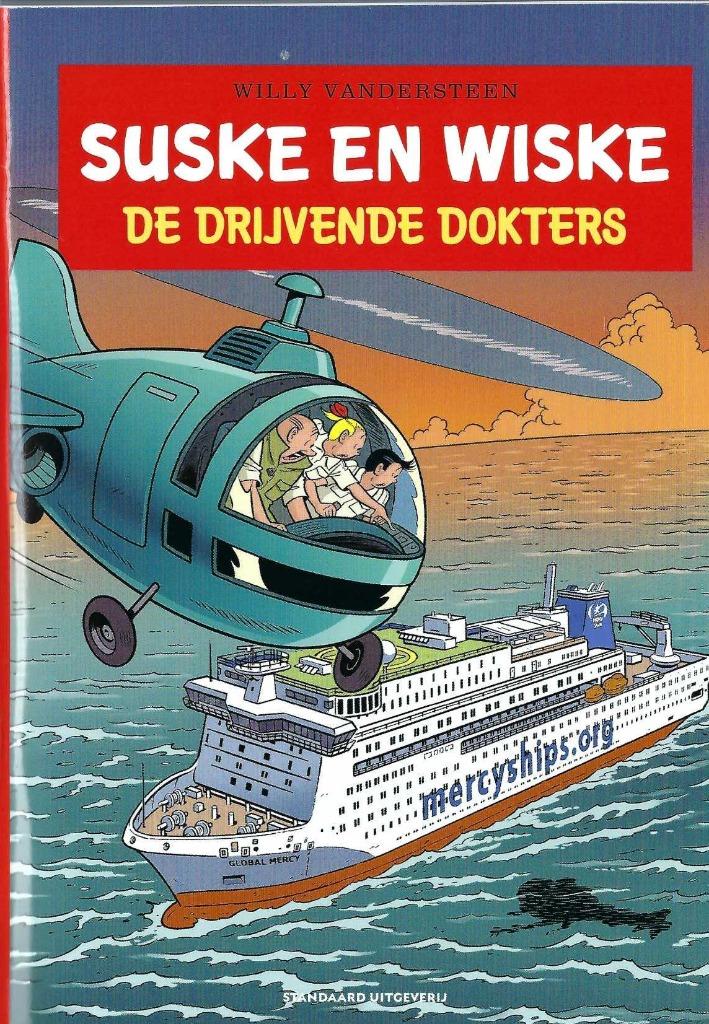 S&W - De drijvende dokters, Willy Vandersteen, Eén stripboek, Nieuw, Ophalen of Verzenden