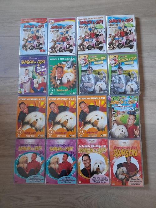 Dvd Samson en Gert, Cd's en Dvd's, Dvd's | Kinderen en Jeugd, Gebruikt, Ophalen of Verzenden