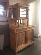 buffetkast, Huis en Inrichting, Kasten | Buffetkasten, Ophalen, Gebruikt, 100 tot 150 cm, Glas