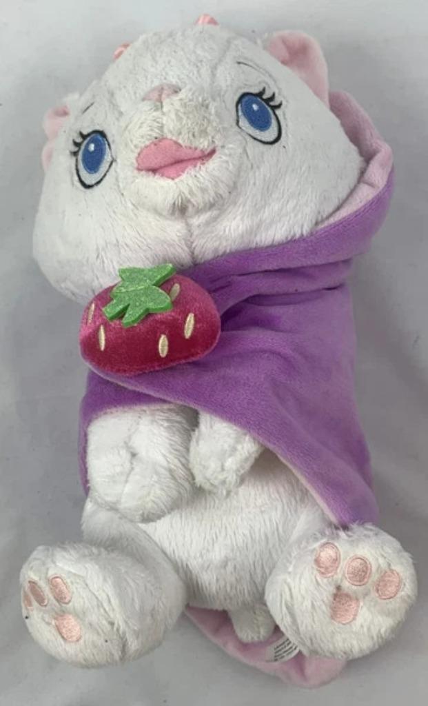 Disney Aristocats Marie kat knuffel 30 cm, Kinderen en Baby's, Speelgoed | Knuffels en Pluche, Zo goed als nieuw, Verzenden
